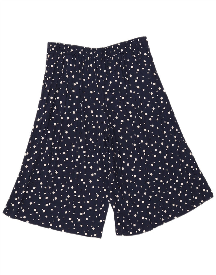 Bermudy damskie Marks & Spencer UK 12 Medium W32 Granatowe w cętki
