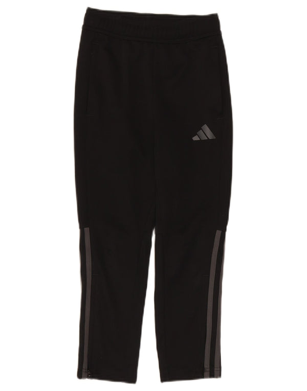 Spodnie dresowe chłopięce Adidas Aeroready 7-8 lat czarne