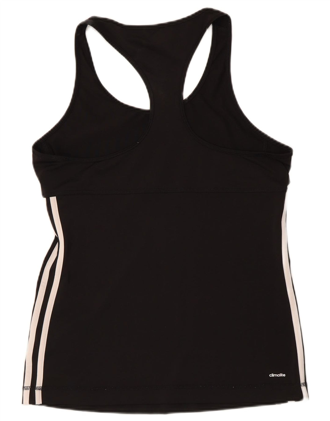 Damska kamizelka Adidas Climalite Top UK 12/14 Średni Czarny Poliester