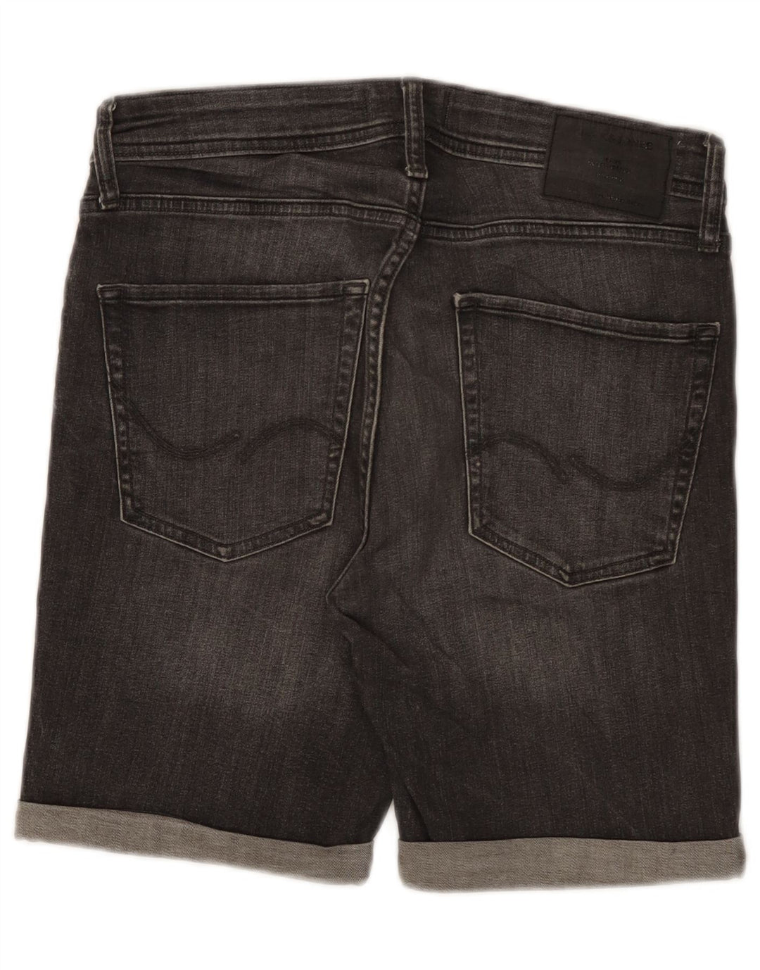 Męskie spodenki jeansowe Jack & Jones, małe W29, szare