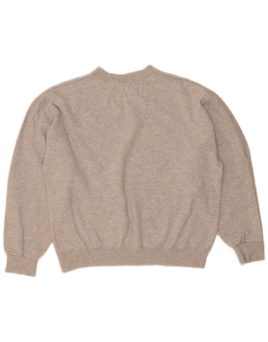 Damski sweter oversize Champion UK 16, duży, szary, nakrapiany
