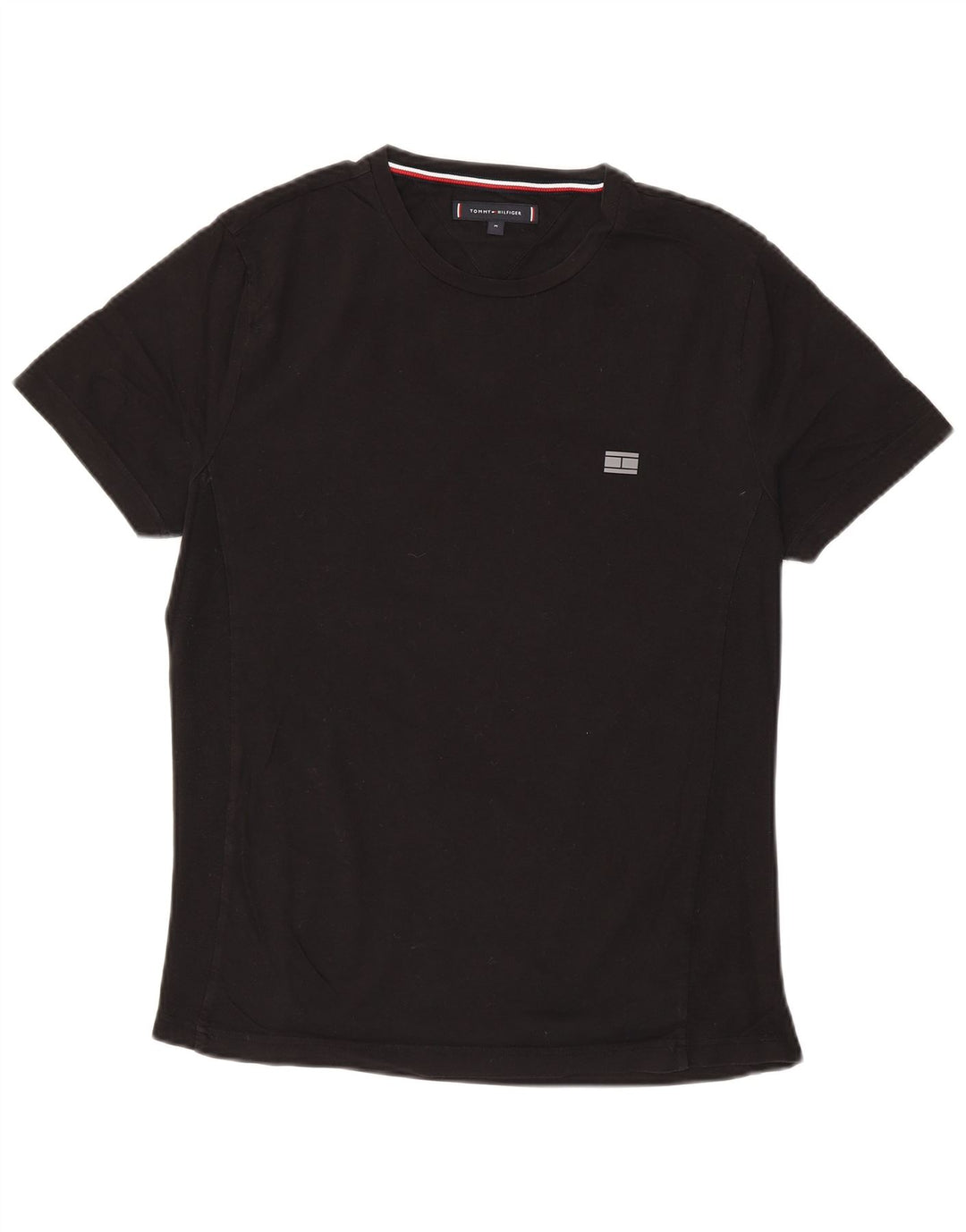 T-shirt męski Tommy Hilfiger, średni czarny