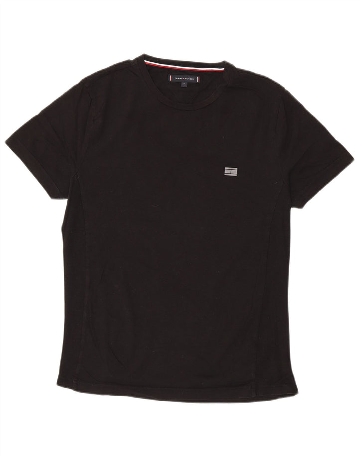 T-shirt męski Tommy Hilfiger, średni czarny