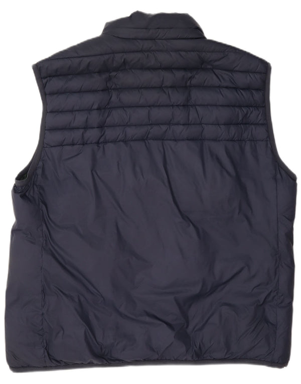 Męska wyściełana kamizelka Harmont & Blaine UK 42 XL granatowa