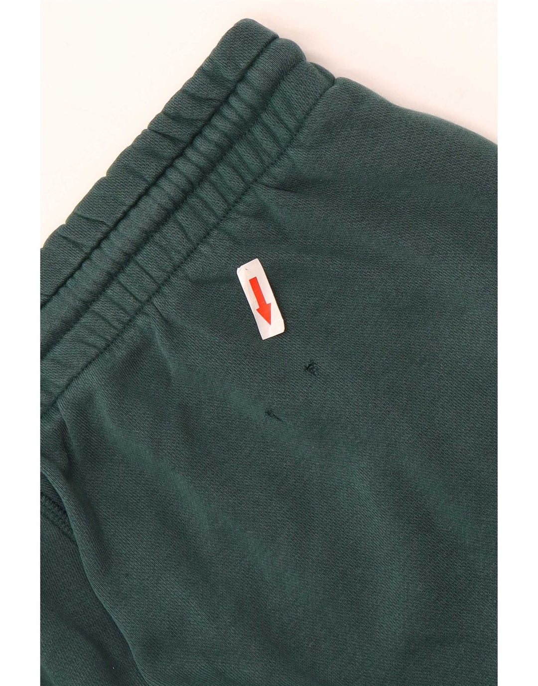 Męskie spodnie dresowe Reebok Joggers, średnia zielona bawełna