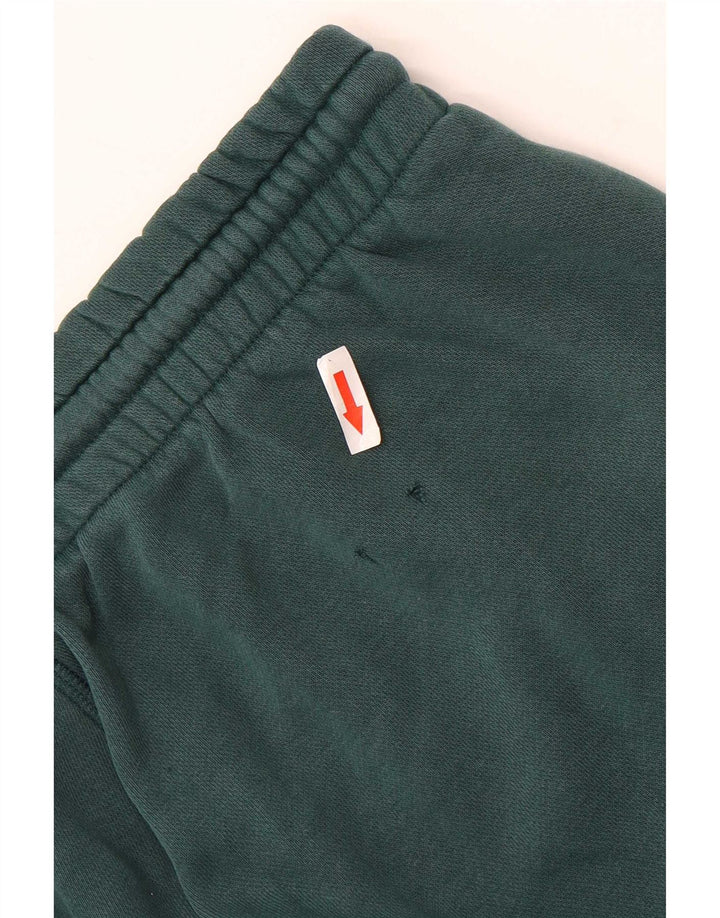 Męskie spodnie dresowe Reebok Joggers, średnia zielona bawełna