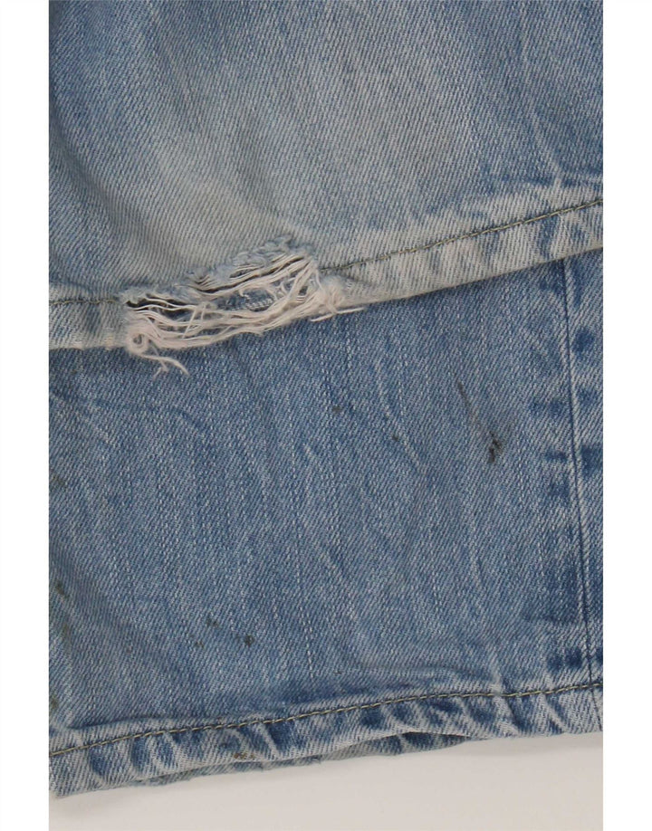 Męskie proste dżinsy Jack & Jones W28 L34 Niebieskie