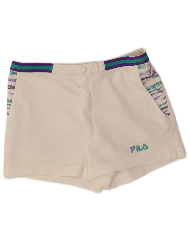 Męskie spodenki chino Fila IT 50 Large W34 białe
