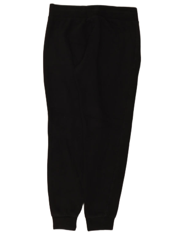 Damskie spodnie dresowe Adidas Joggers UK 12/14 Średnia czarna bawełna