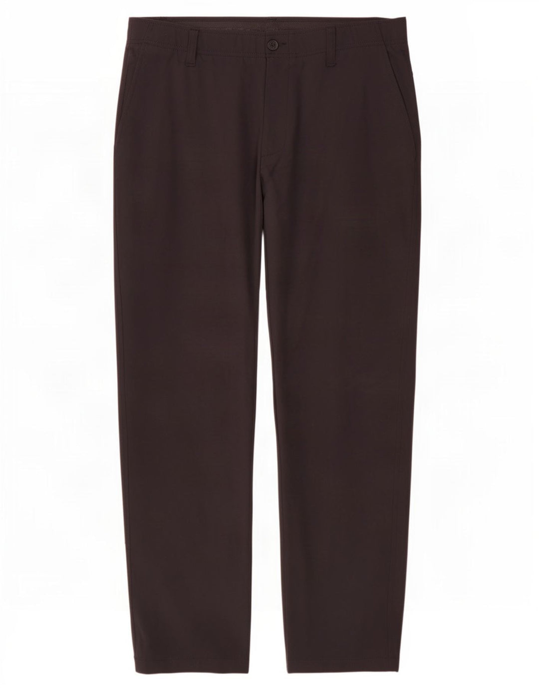 Męskie spodnie typu slim chino Under Armour W36 L32, czarny poliester