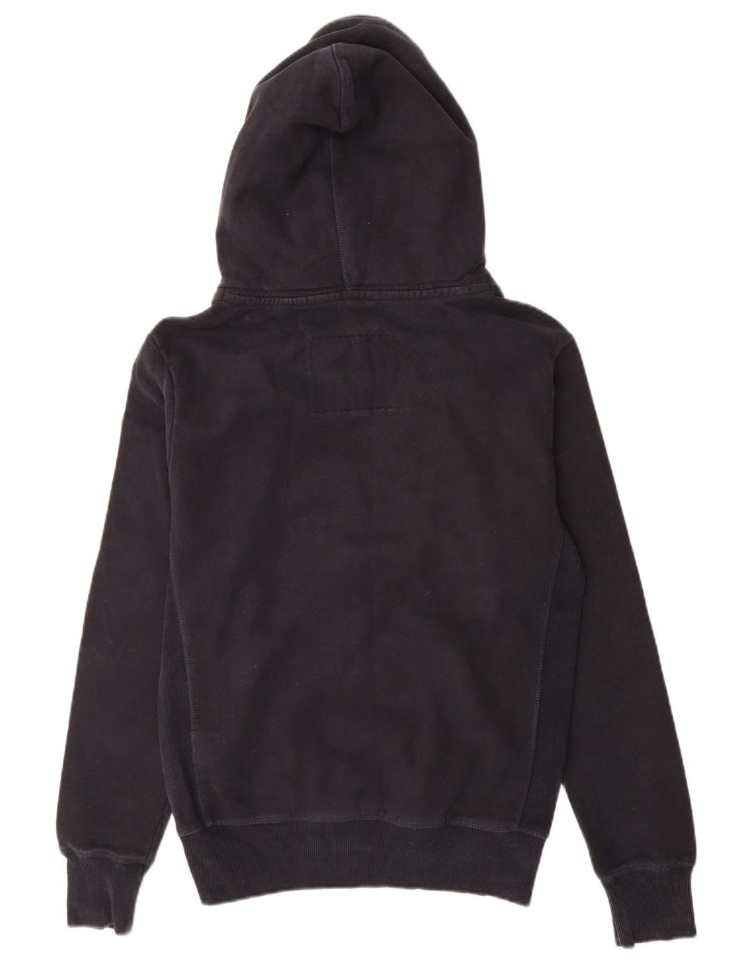 Męski sweter z kapturem Superdry, średni granatowy, bawełniany