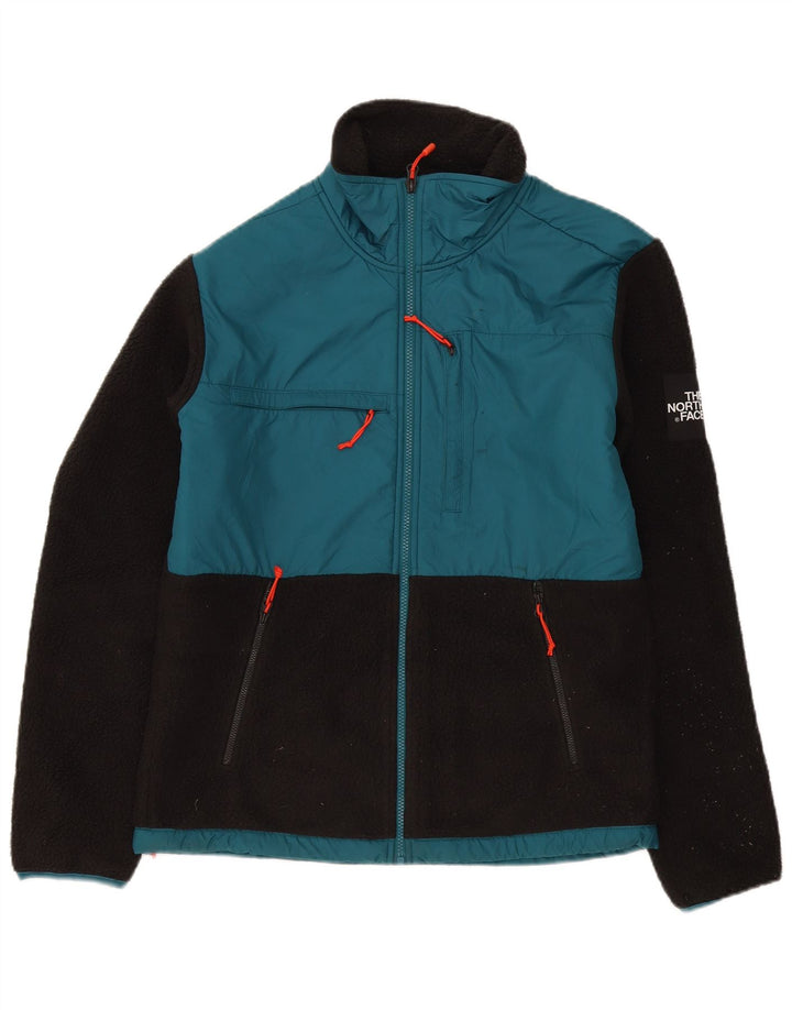 Męska kurtka polarowa The North Face UK 38, poliester w kolorze średniej czerni