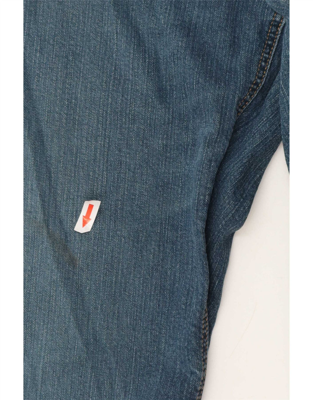 Męskie jeansy Levi's 541 Tapered W38 L30 Niebieska bawełna