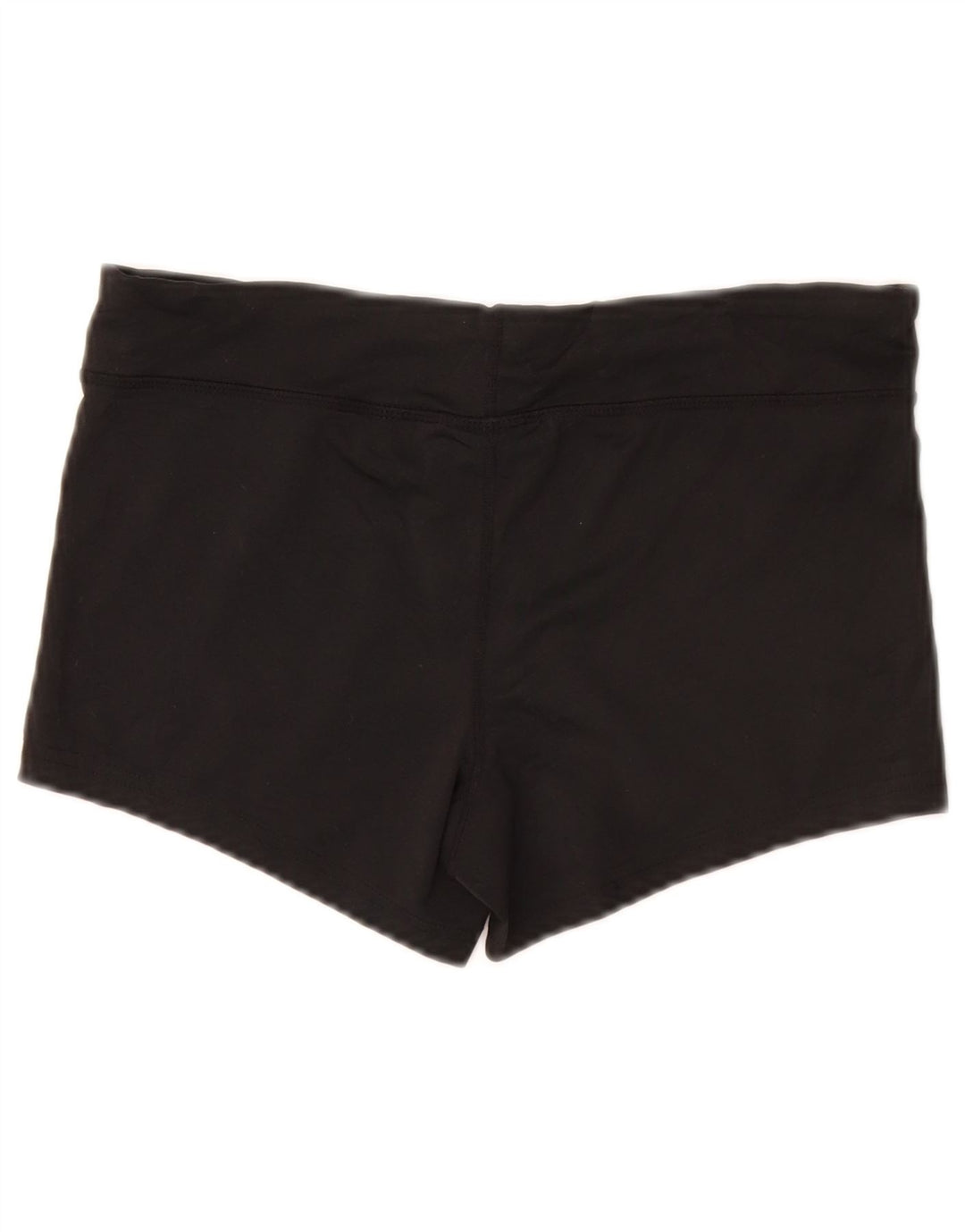 Damskie spodenki sportowe NIKE Dri Fit UK 10, małe, czarne, poliestrowe