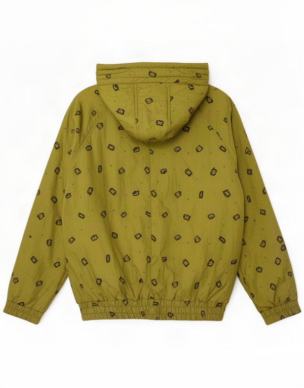 Mexx Damska kurtka wiatrówka z kapturem UK 18 XL Zielony nylon
