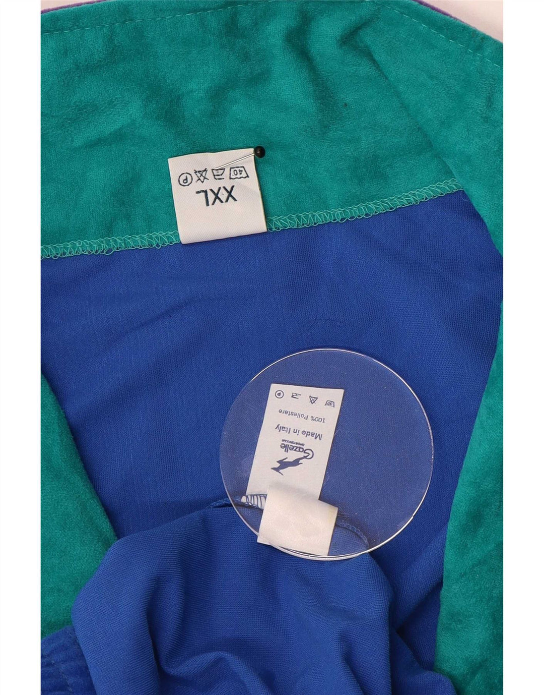 Gazelle Męski sweter dresowy Top Jacket 2XL Wielobarwny Kolorblok