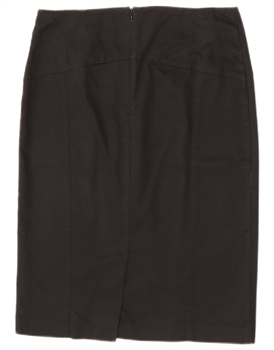 Damska spódnica ołówkowa Oasis UK 12 Medium W30 Czarna bawełna