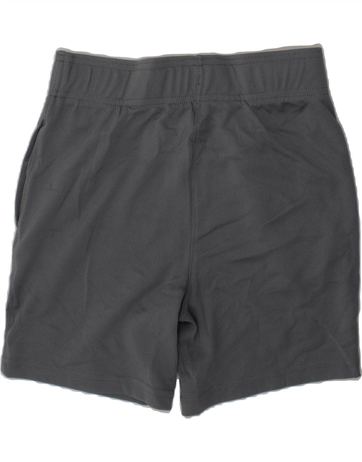 CHAMPION Boys Sport Shorts 10-11 Years Medium  Grey Polyester Vintage Champion and Second-Hand Champion from Messina Hembry 