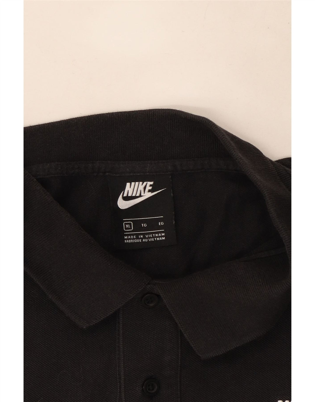 Męska koszulka polo Nike XL w kolorze czarnym