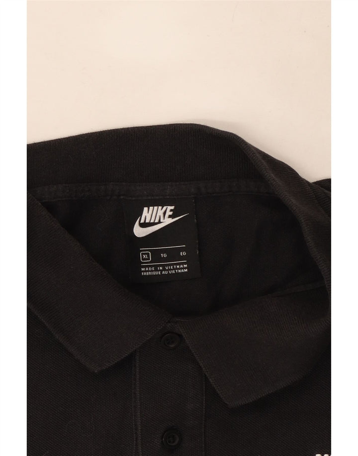 Męska koszulka polo Nike XL w kolorze czarnym