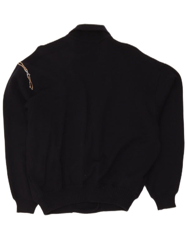 Sweter damski Les Copains UK 18 XL, granatowy, wełniany