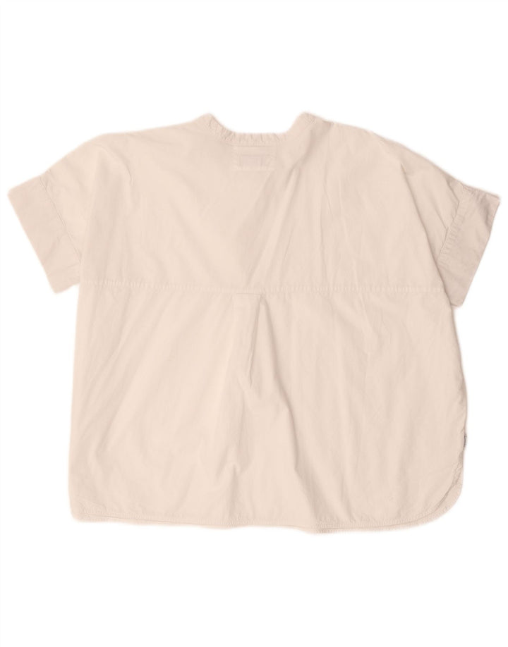 Damska bluzka oversize Woolrich UK 14 Medium White