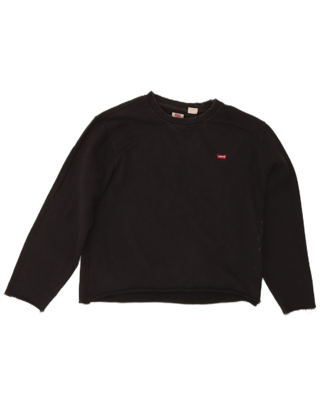 Damski sweter oversize Levi's UK 14, średni czarny