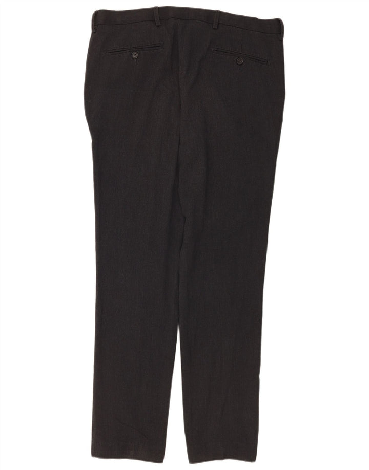 Marks & Spencer Męskie spodnie typu slim chino W36 L31 szare
