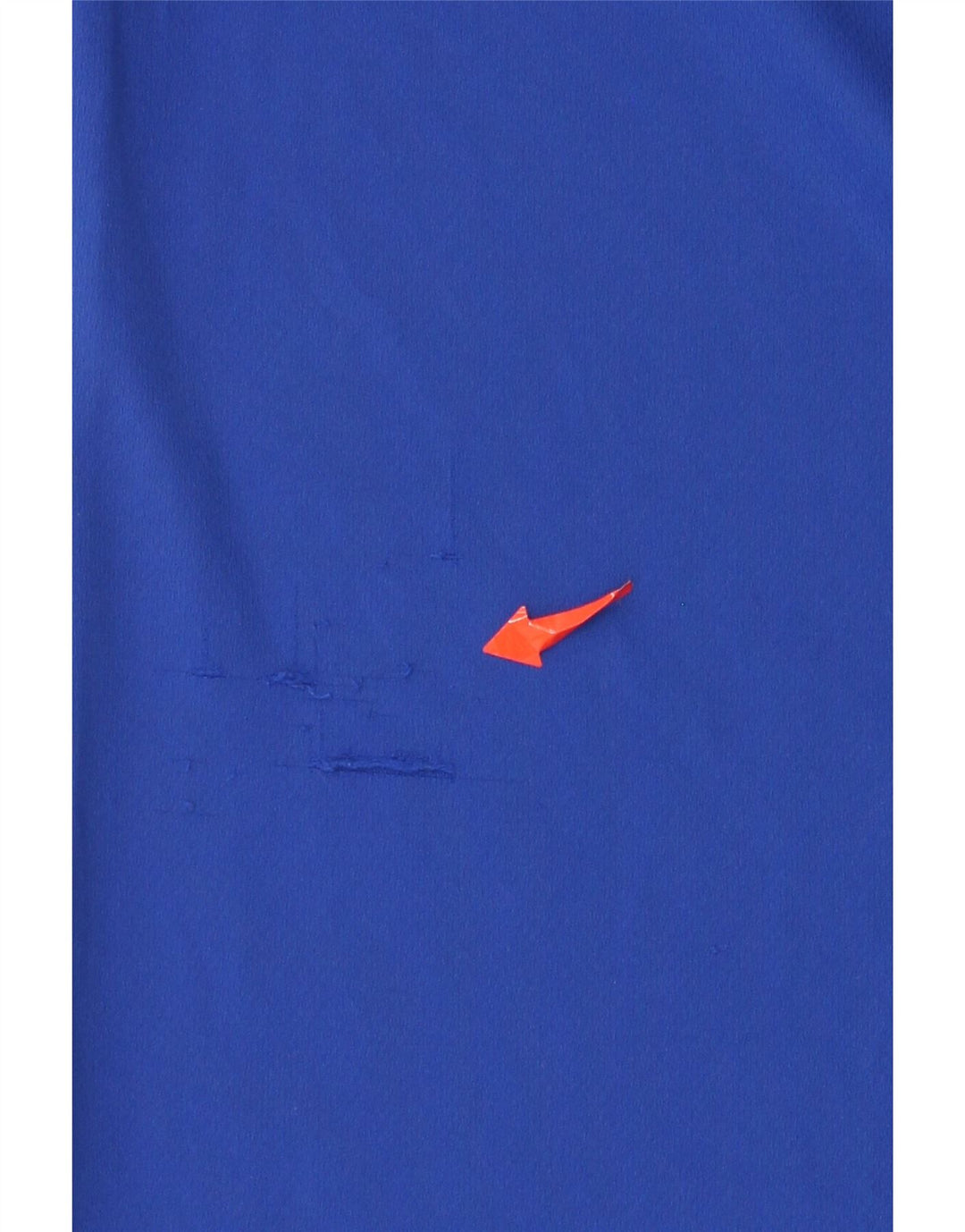 Adidas Męska koszulka Climalite Top 2XL Niebieski poliester z blokami kolorów