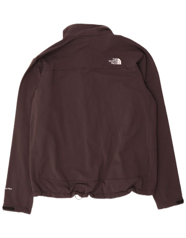 Męska kurtka wiatrówka The North Face UK 42 XL, czarny poliester