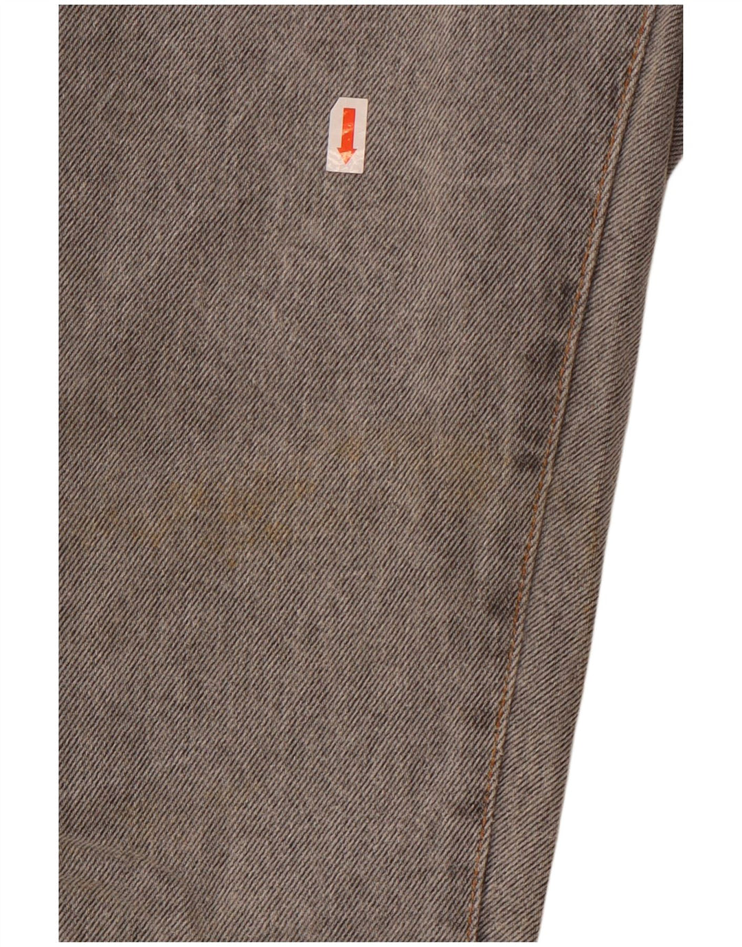 Damskie jeansy z wysokim stanem OFFSHORE W31 L26 Szara bawełna