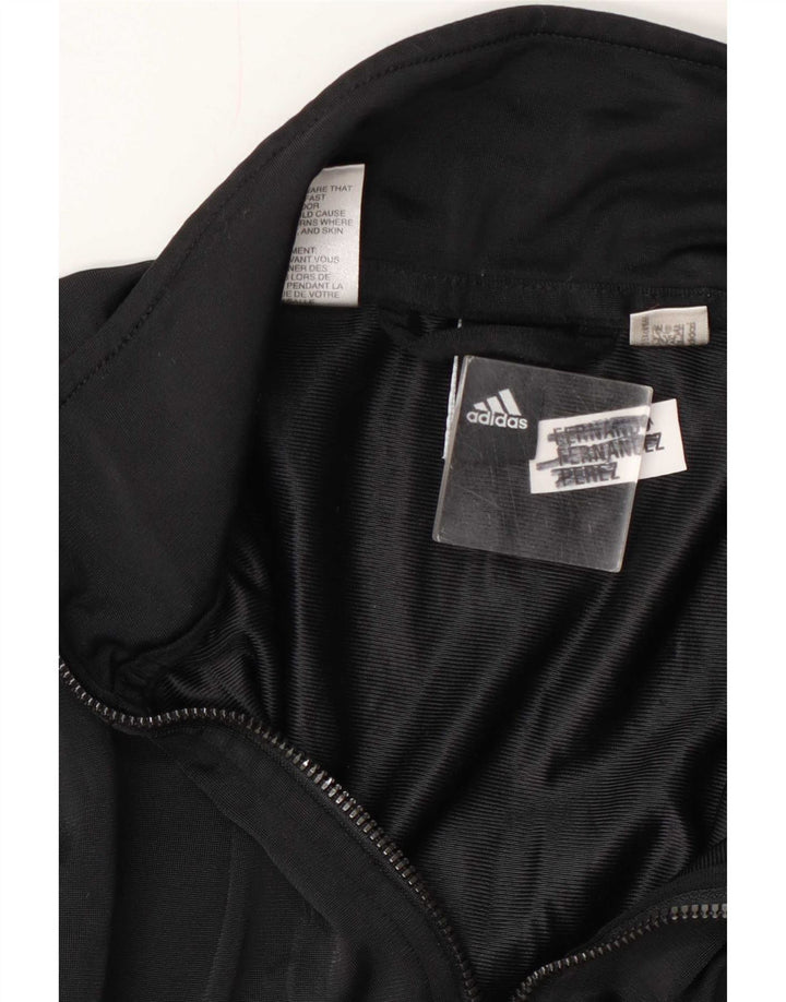 Męska bluza dresowa Adidas, średnia czarna, z blokami kolorów