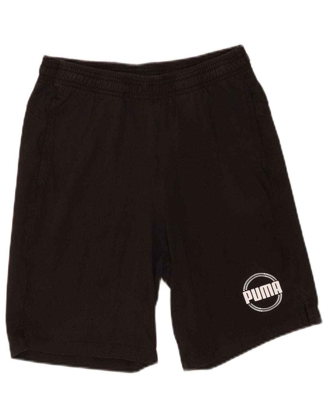 Chłopięce spodenki sportowe Puma z grafiką 11-12 lat, czarne