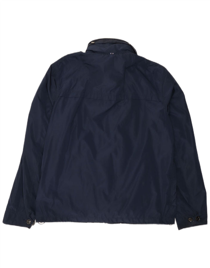 Męska kurtka wiatrówka Tommy Hilfiger UK 42 XL, granatowa, poliester