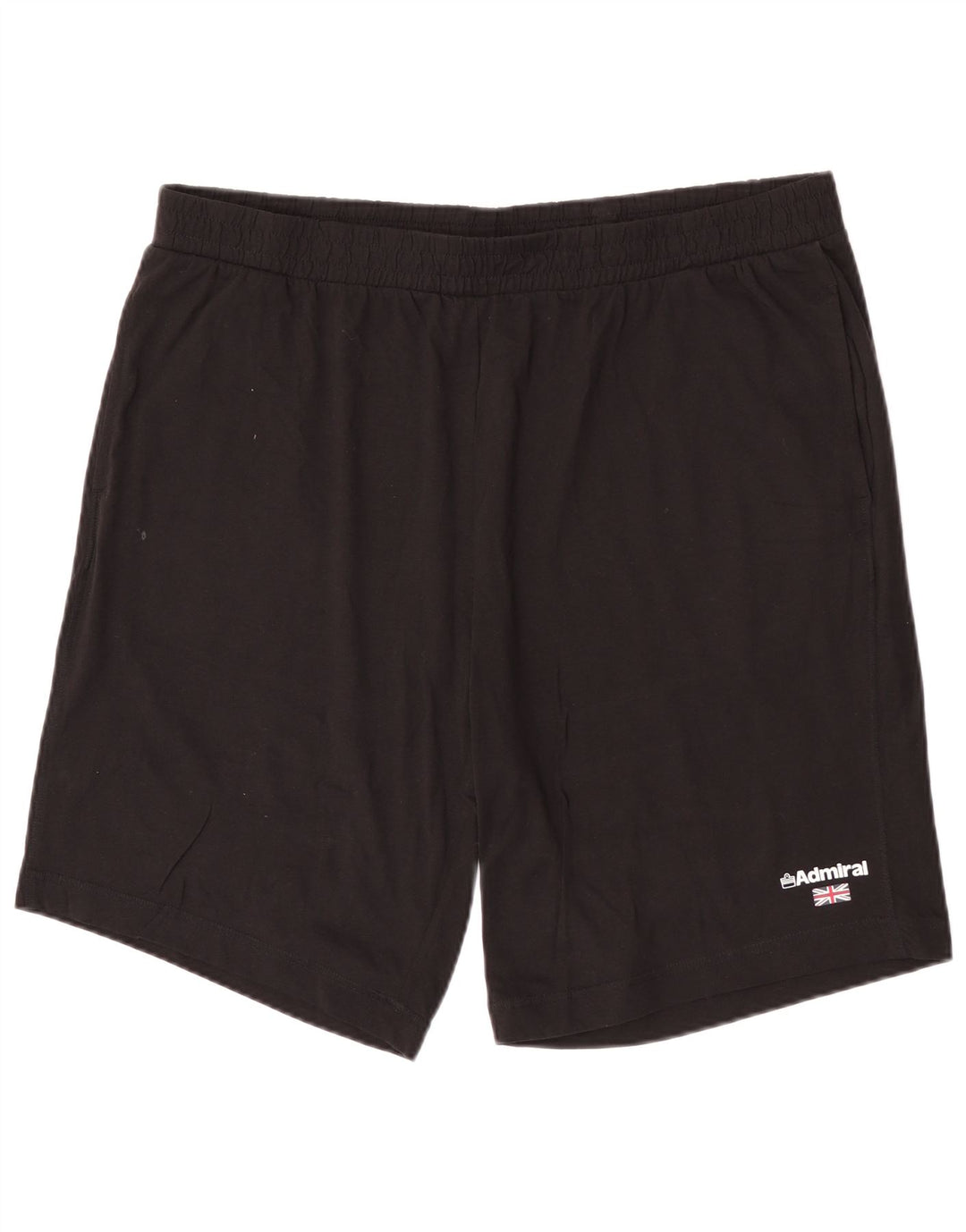 Męskie spodenki sportowe Admiral 3XL, czarne, bawełniane