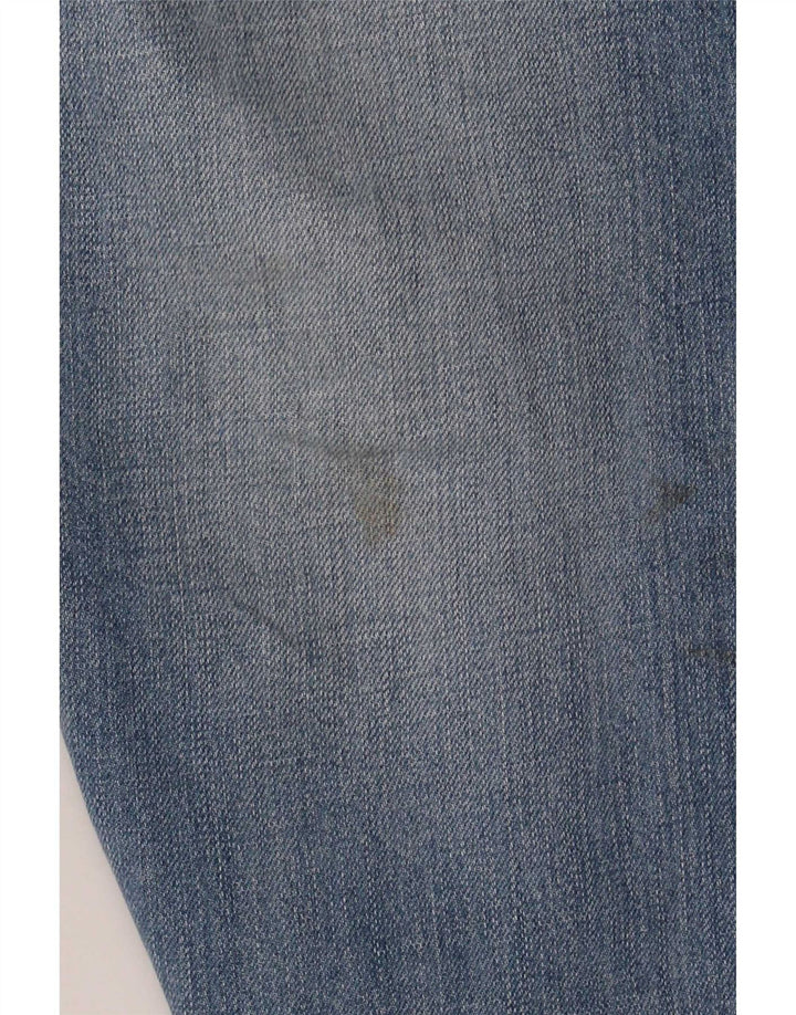 Męskie jeansy Levi's 511 Slim W32 L30 Niebieska bawełna