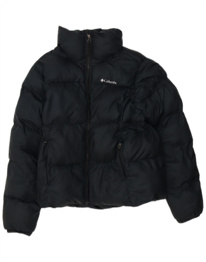 Damska kurtka oversize z wyściełaną wkładką Columbia UK 6 XS Granatowa, poliestrowa