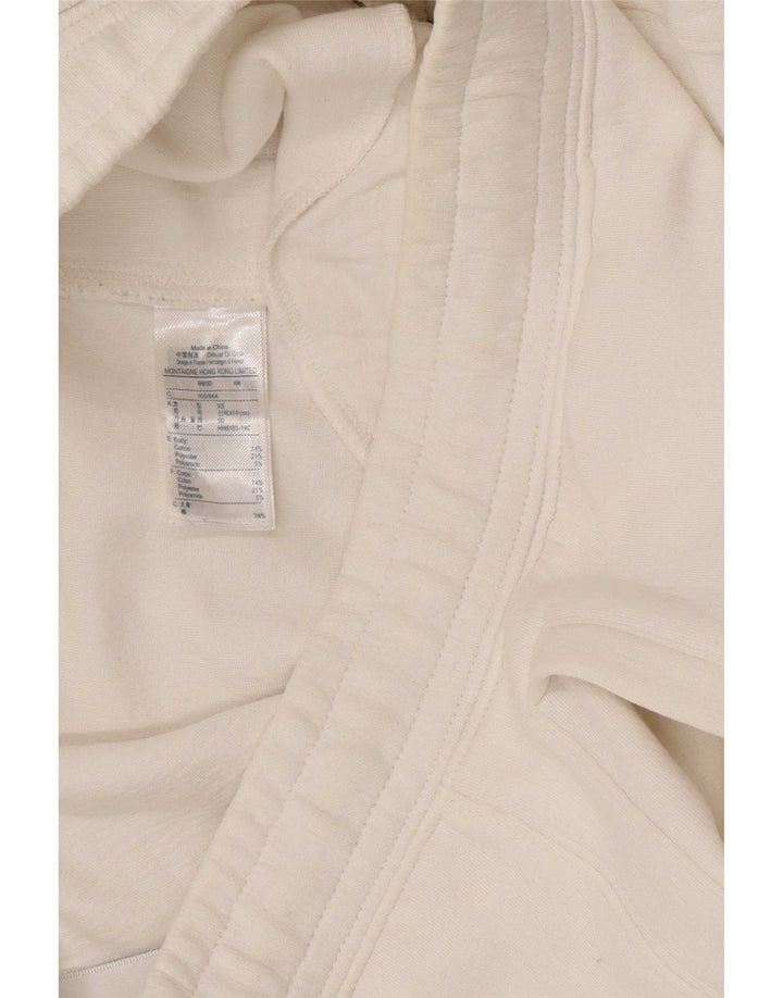 Męskie spodnie dresowe Lacoste Graphic XS, białe, bawełniane