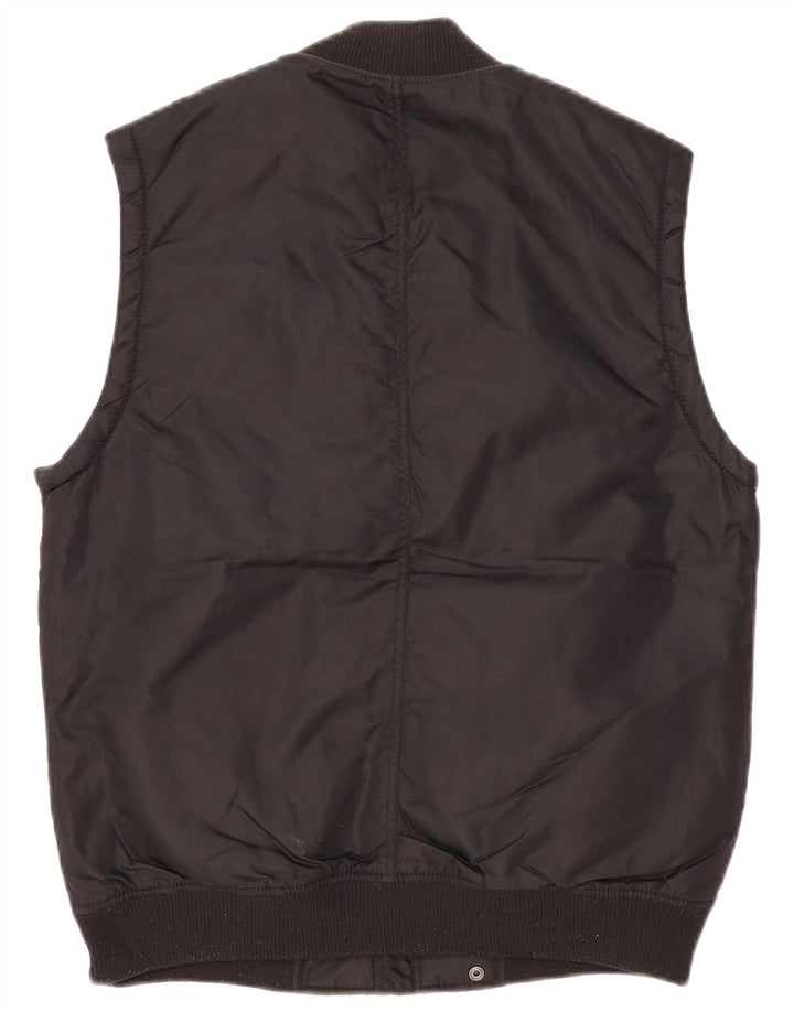 Męska kamizelka Utility Zara UK 36, mała, czarna, nylonowa