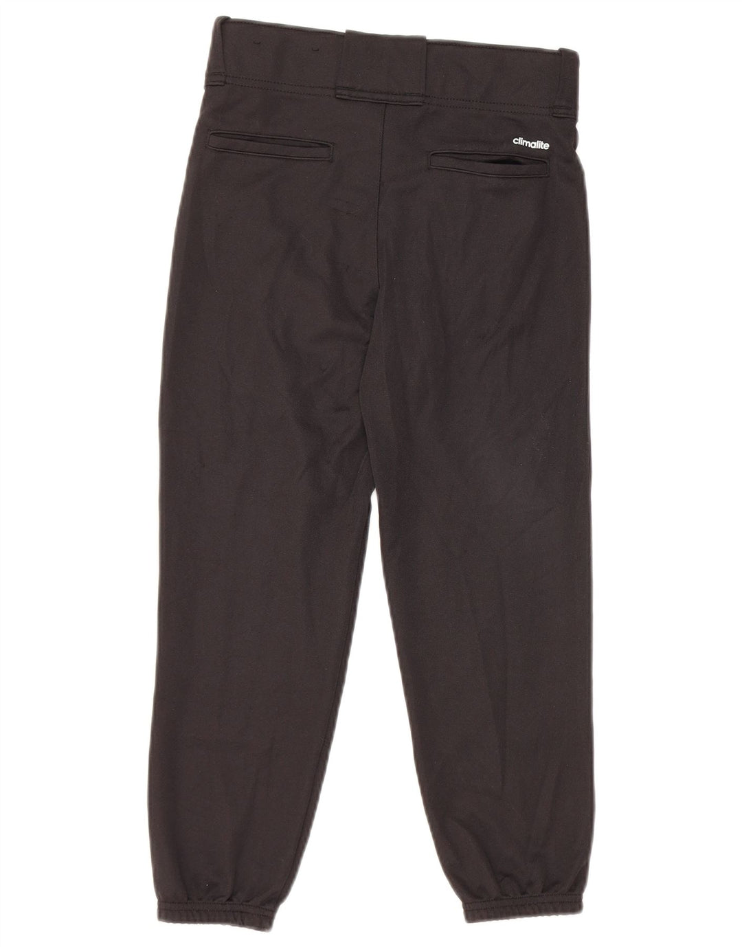 Adidas Chłopięce Climalite Dresowe Spodnie Joggery 9-10 Lat Średni Czarny