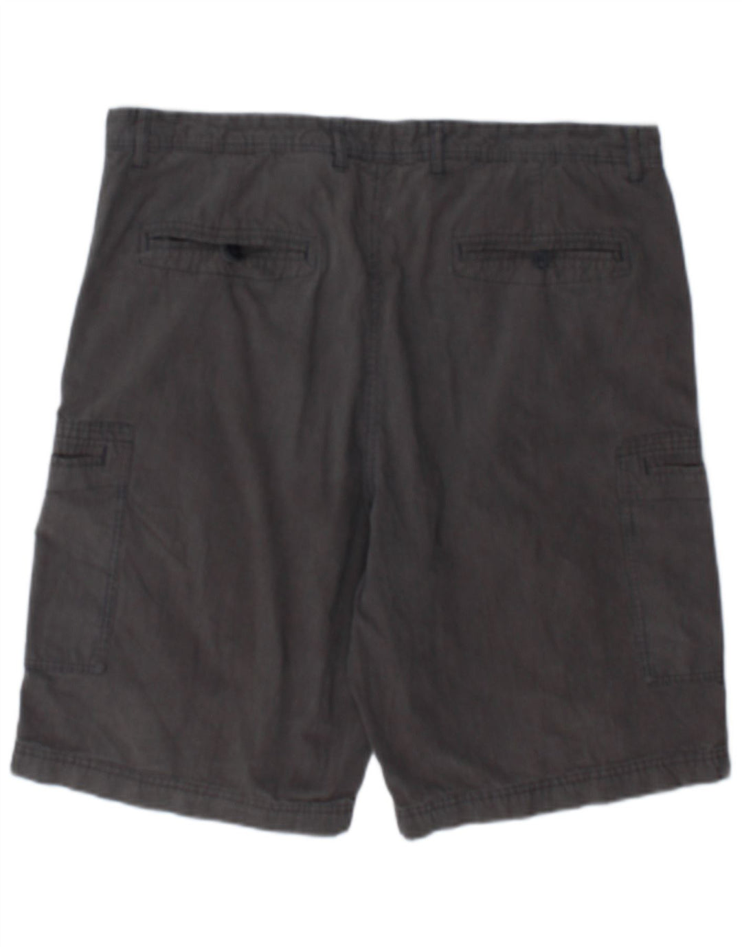 Męskie spodenki cargo Marks & Spencer W38 XL, szara bawełna