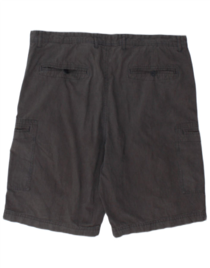 Męskie spodenki cargo Marks & Spencer W38 XL, szara bawełna