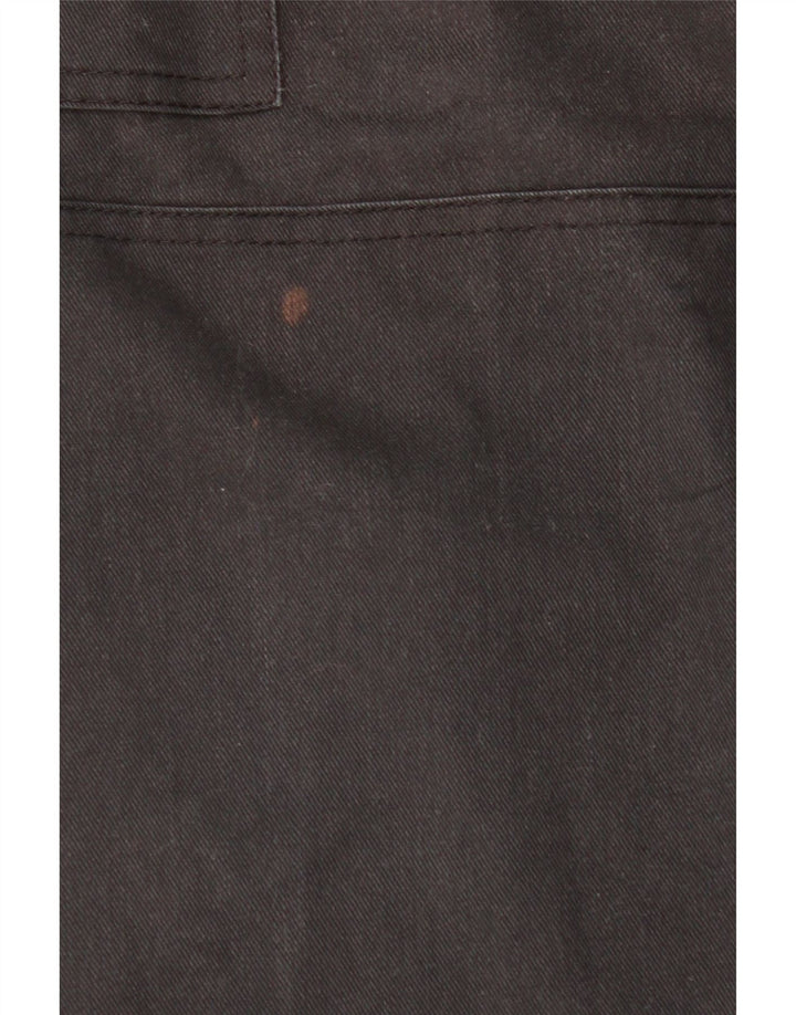 Męskie proste spodnie cargo Dickies W34 L29 Czarny poliester