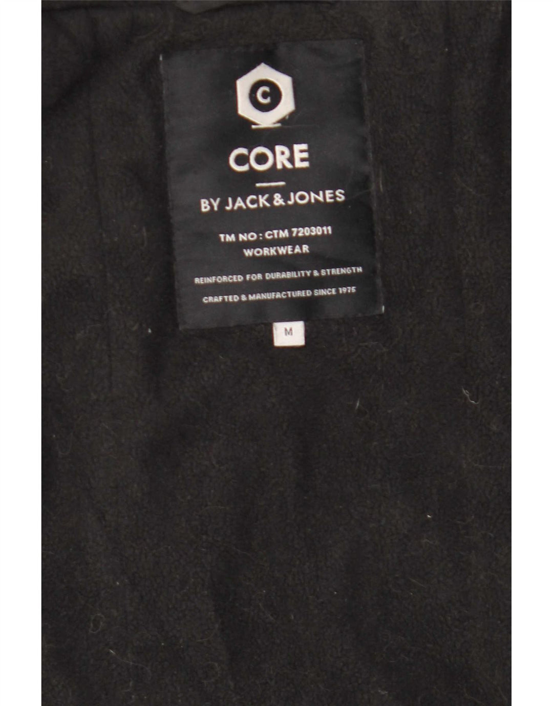 Męska kurtka wiatrówka Jack & Jones UK 38, średnia czarna