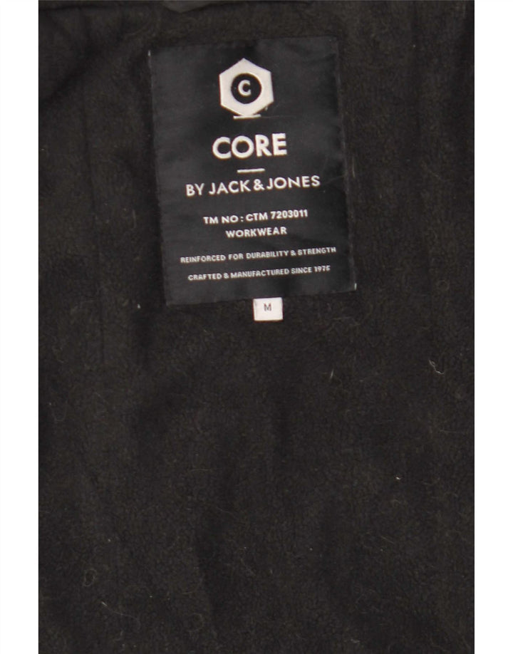 Męska kurtka wiatrówka Jack & Jones UK 38, średnia czarna