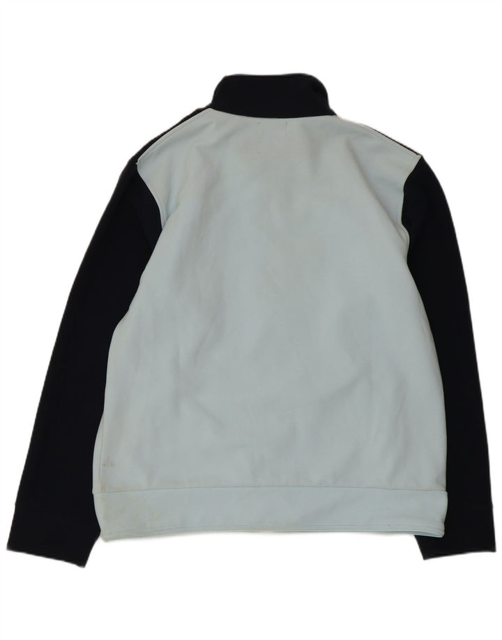 Damska kurtka dresowa KAPPA UK 18 XL Niebieski poliester z blokami kolorów