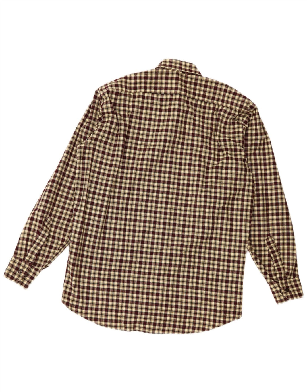 Męska koszula flanelowa VINTAGE w średnią wielobarwną kratkę