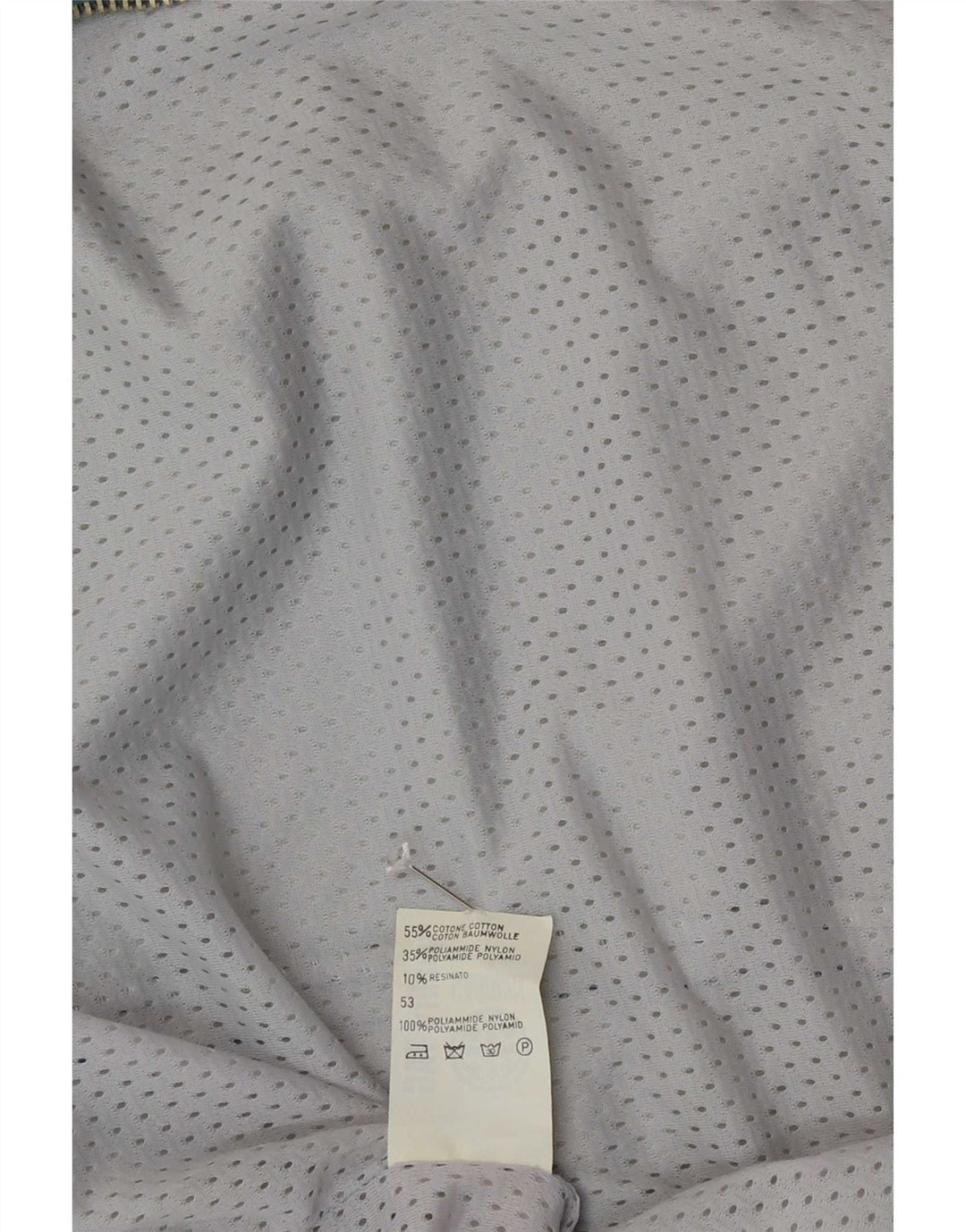 Męska kamizelka użytkowa Casucci UK 36 Small, niebieska, bawełniana
