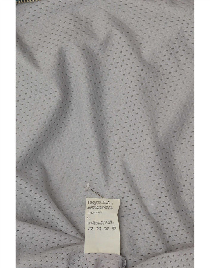 Męska kamizelka użytkowa Casucci UK 36 Small, niebieska, bawełniana