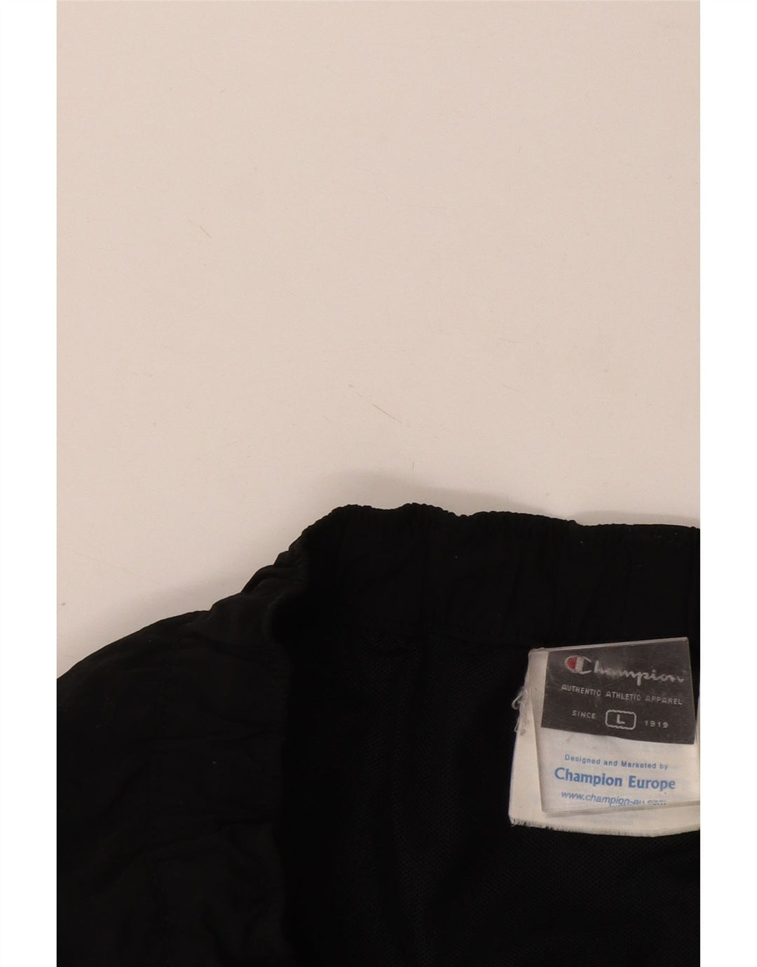 Męskie spodenki kąpielowe Champion, duże, czarne, poliamidowe